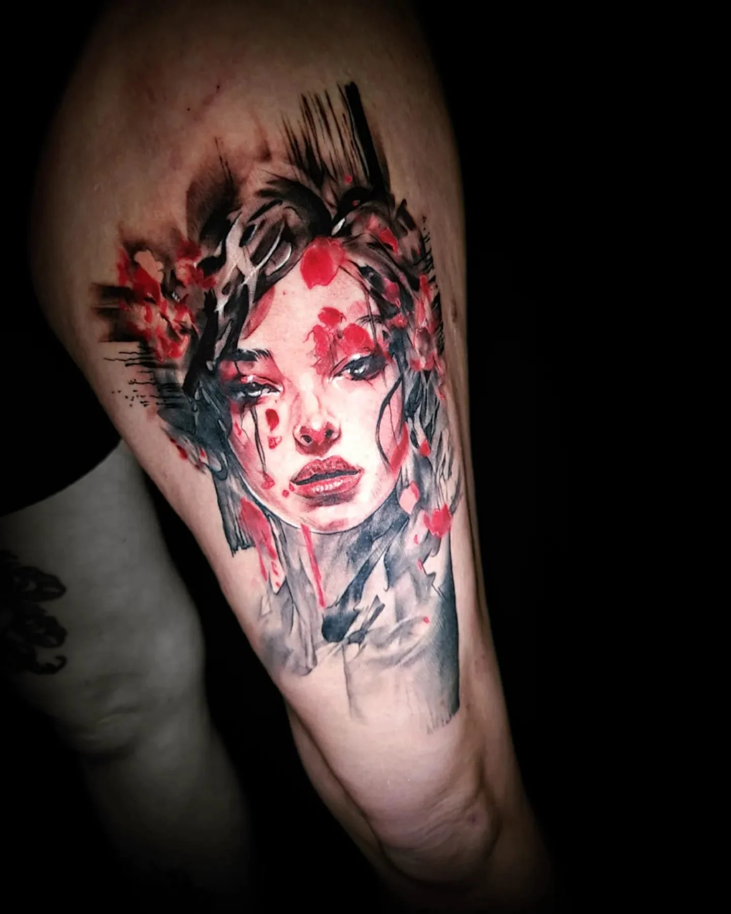 Darkest Light Watercolor/Painterly work 1