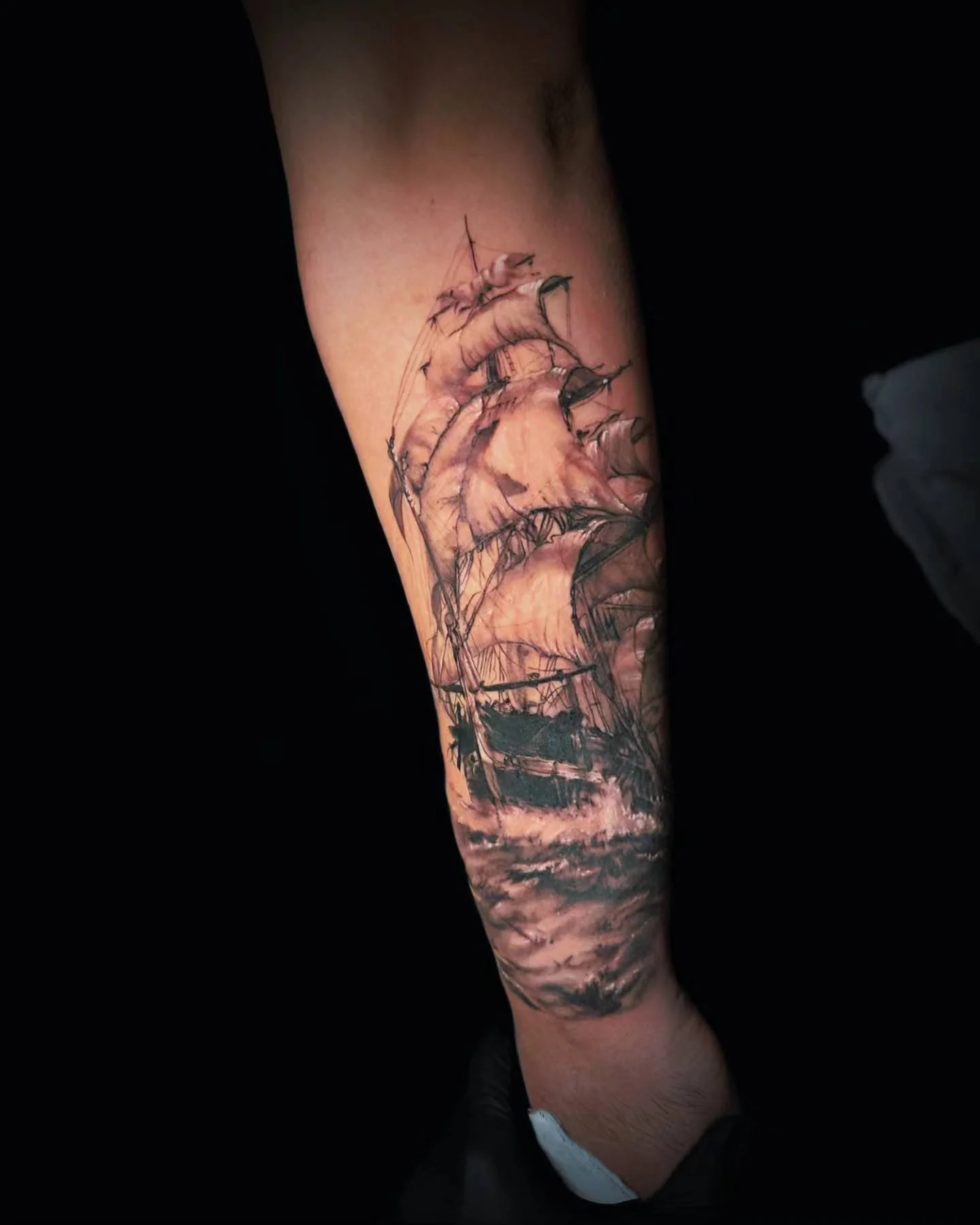 Darkest Light Black & Gray work 2