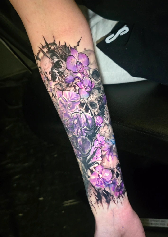 Darkest Light Dark Arts work 3