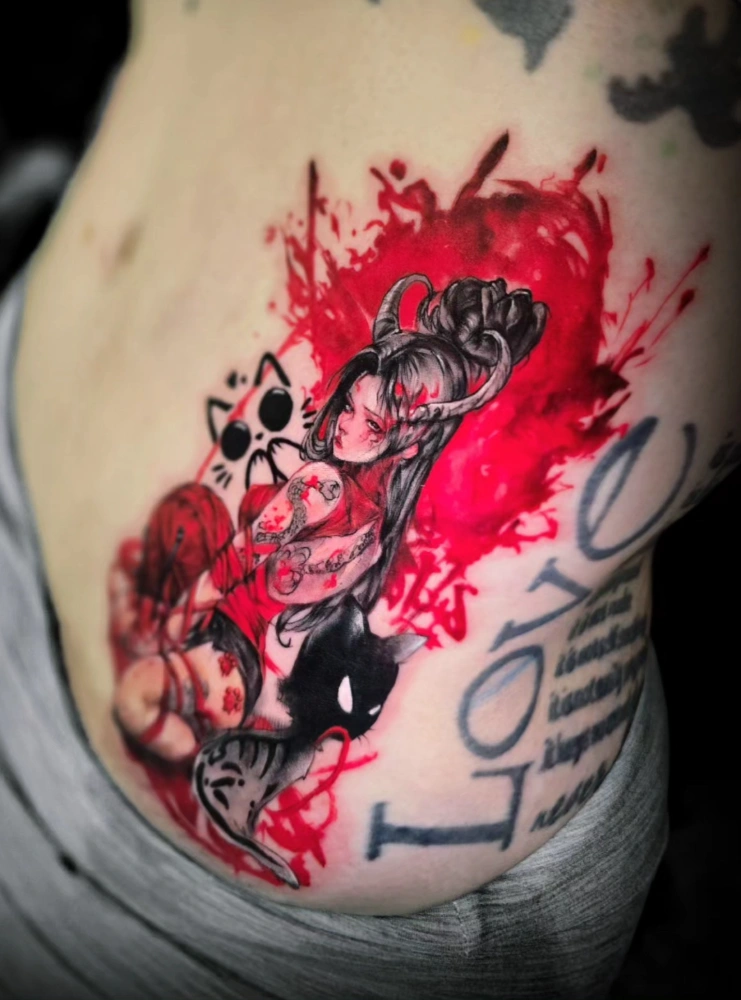 Darkest Light Watercolor/Painterly work 3