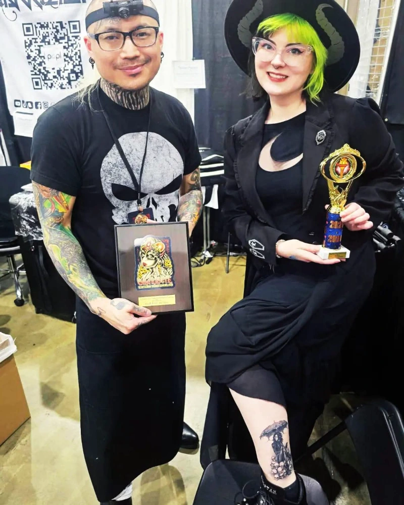 Darkest Light Awards work 2