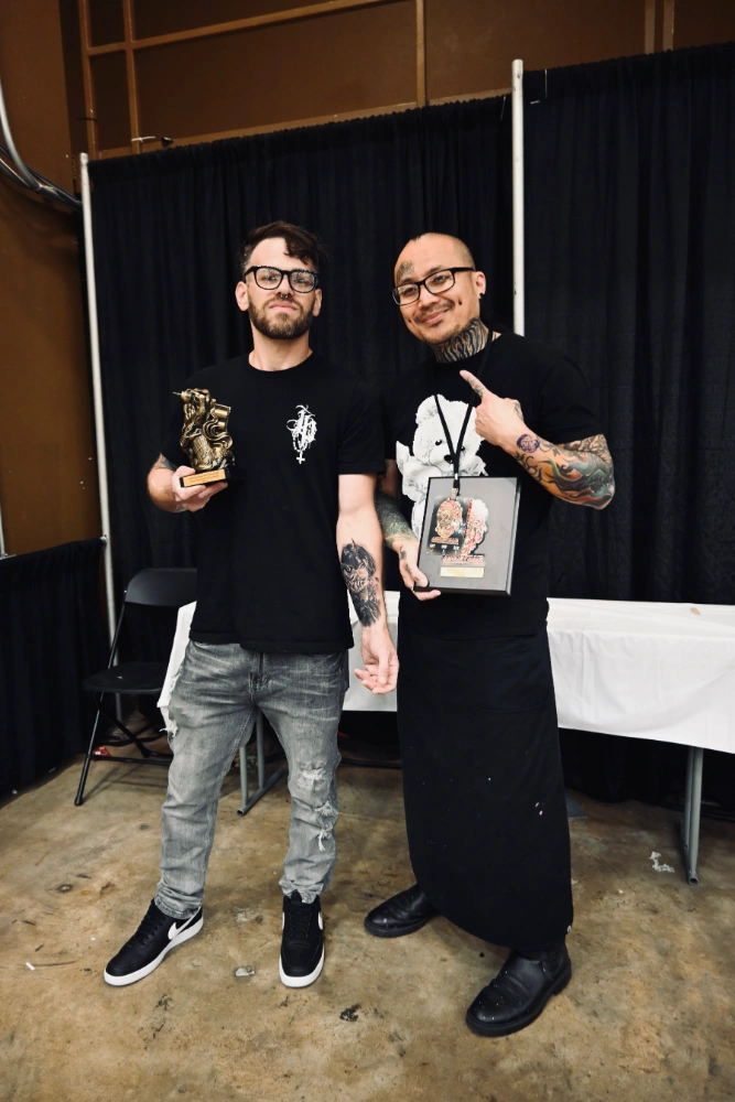 Darkest Light Awards work 4