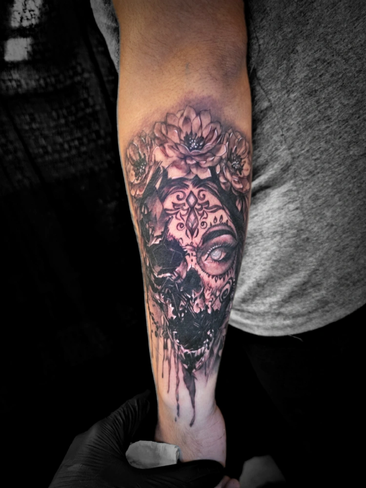 Darkest Light Dark Arts work 2