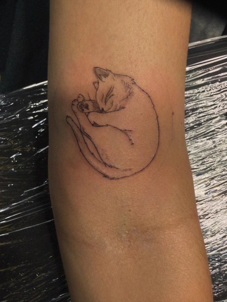 Yayo Fine Line work 3