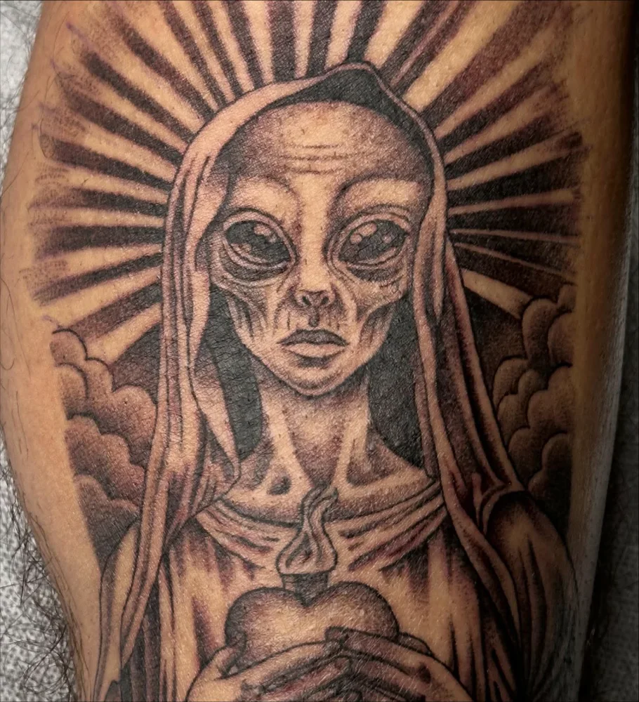 Geninks Black & Gray work 1