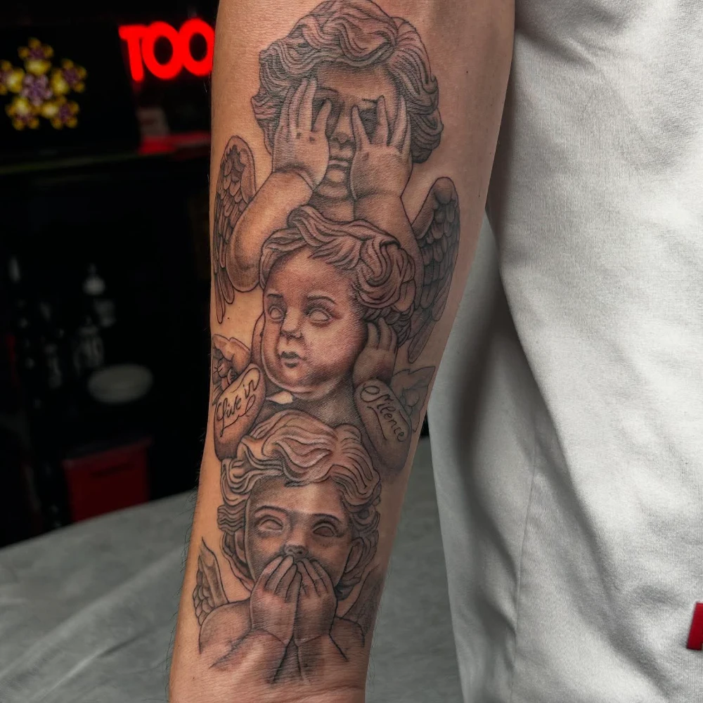 Geninks Black & Gray work 2