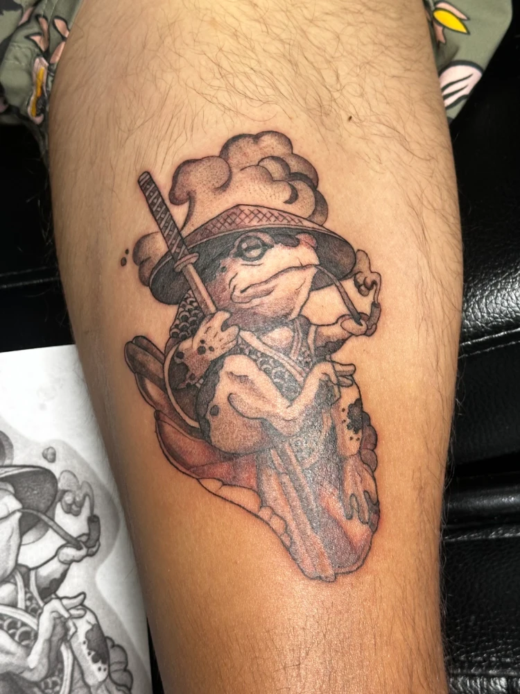 Geninks Black & Gray work 3