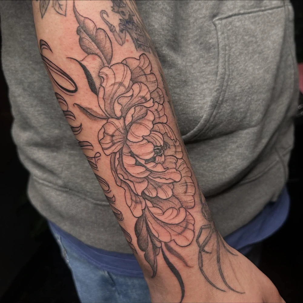 Geninks Fine Line work 2