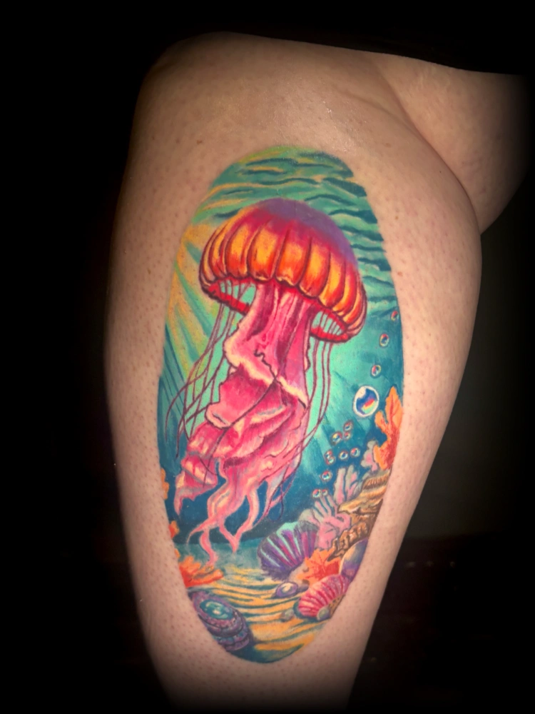 Noel Arteaga Color work 1