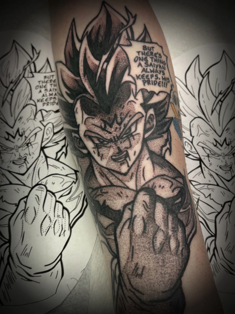 Noel Arteaga Anime work 1