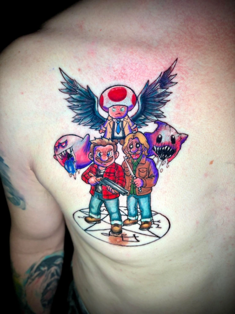 Noel Arteaga Anime work 2