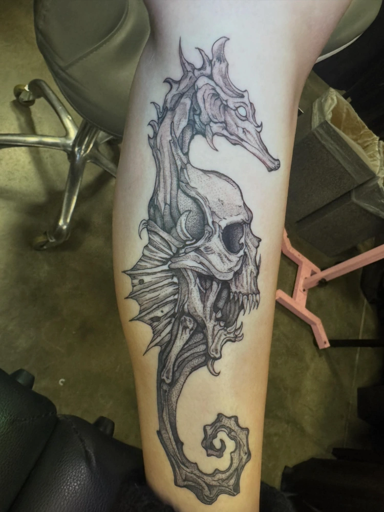 Jewelz Dark Gothic work 1